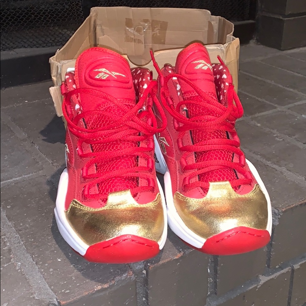 REEBOK | Question Mid Girls | Iversons